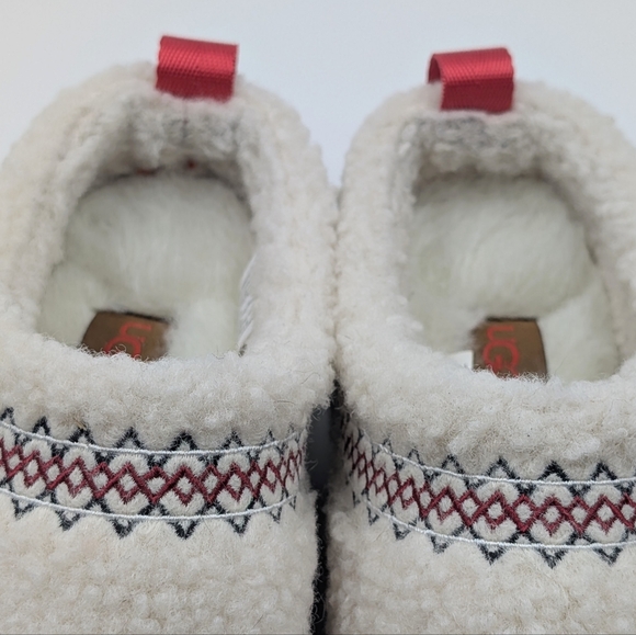 UGG Inspired Tazz Slippers Natural 8 - Picture 4 of 4